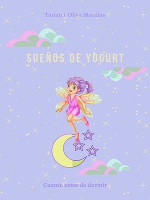 cover image of Sueños de yogurt. Cuento antes de dormir